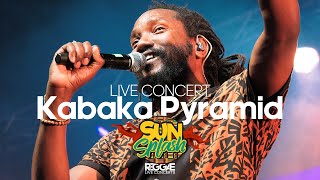 Kabaka Pyramid And The Bebble Rockers live at Reggae Sunsplash Festival Afas Amsterdam