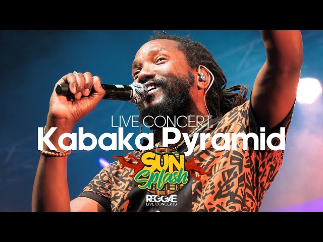 Kabaka Pyramid And The Bebble Rockers live at Reggae Sunsplash Festival Afas Amsterdam class=