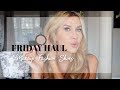 Friday Haul~Makeup Fashion & Shoes