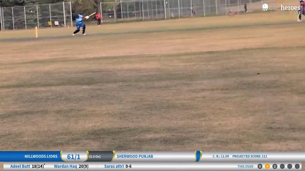 League Matches Live Cricket Match | YEG T10 Pro League Live - Millwoods Cricket Ground (MCG) Edmonto