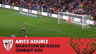 ⚽ Aritz Aduriz I Selección de goles I Zenbait gol