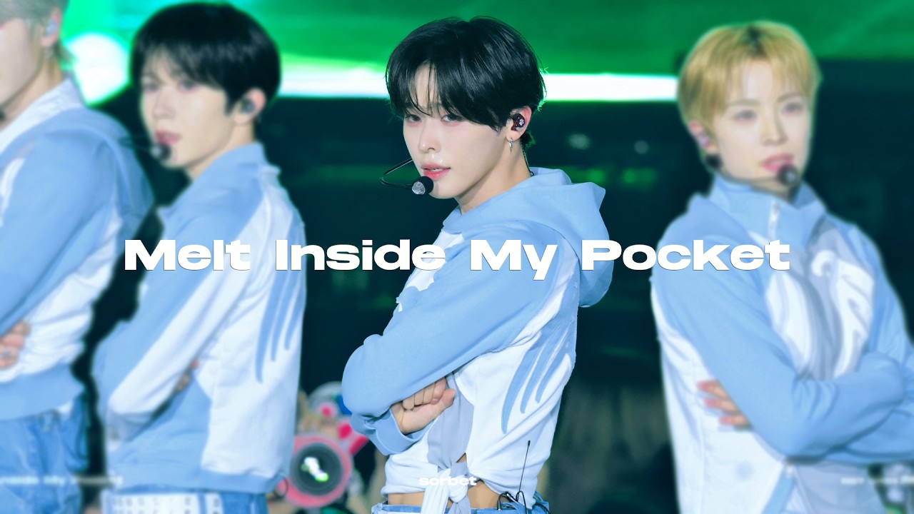 260211 Melt Inside My Pocket - NCT WISH RIKU 리쿠 / D-AWARDS