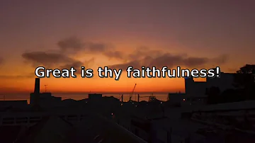 The Steadfast Love of the Lord Never Ceases (Lyric Video) - Don Moen
