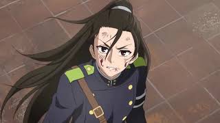 Dub Suicide scene- Seraph of the end