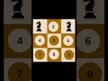 Four Alternating Knights | Puzzle #amazon #google