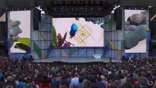 THIS IS THE STORY OF AN IDEA - Google I\/O 2017 Intro - Animation