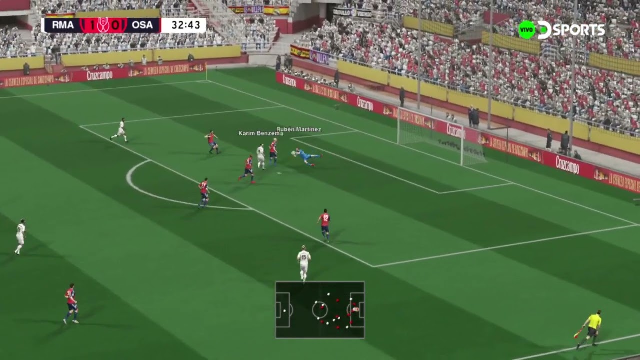 COPA DEL REY FINAL 6/05/2023  - REAL MADRID VS OSASUNA  - PES 2013 PC