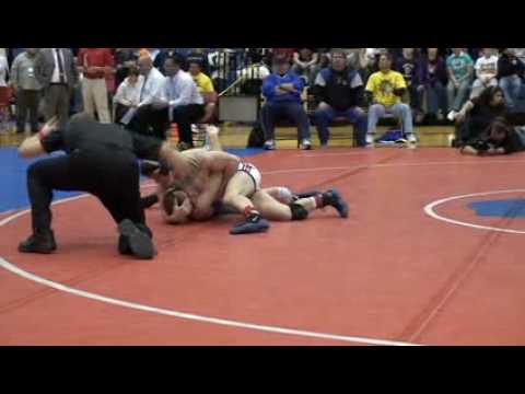 2009 Texas Wrestling State Finals Match-130 lbs Ryan Klein vs Erik Spjut