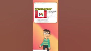 Google is deleting inactive Gmail accounts