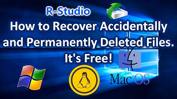 R-Studio. How to PROFESSIONALLY recover deleted files in Micro SD, USB, HDD, SSD.