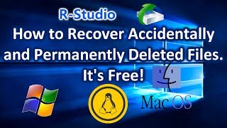 R-Studio. How to PROFESSIONALLY recover deleted files in Micro SD, USB, HDD, SSD. screenshot 5