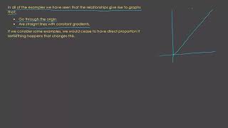 Year 9 Direct Proportion Examples Intro 2