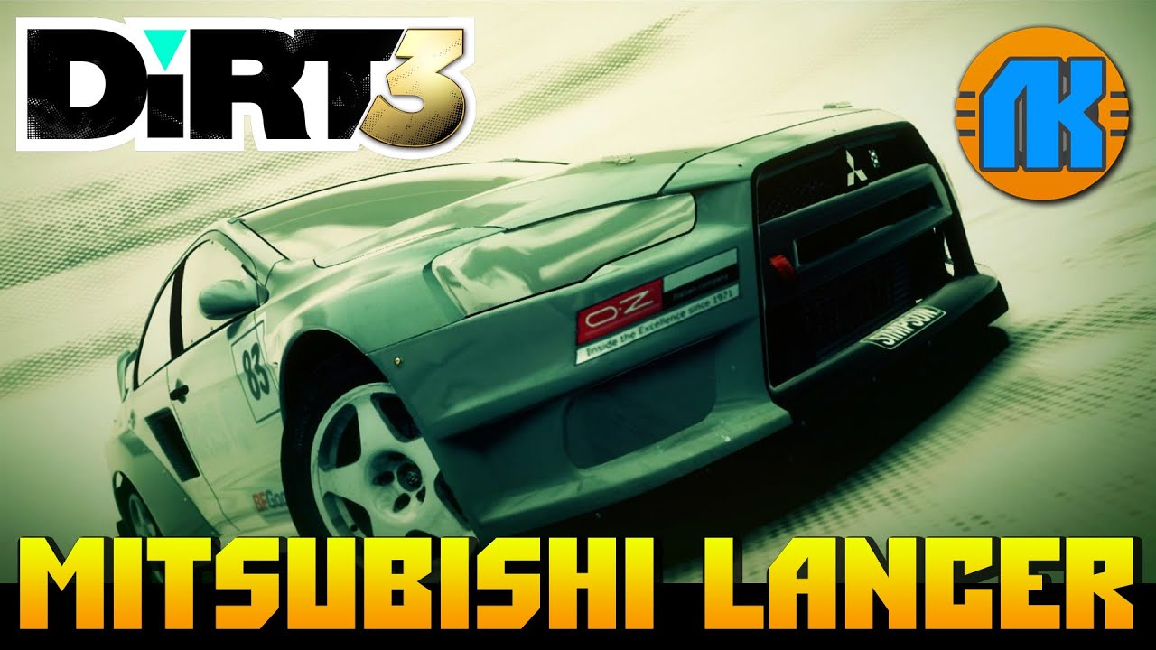 Dirt 3 \ Mitsubishi LANCER \ НА РУЛЕ LOGITECH G27 \ ЛУЧШИЙ РАЛЛИЙНЫЙ АВТОСИМУЛЯТОР !!!