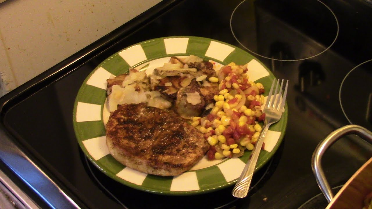 Spicy Pork Chops in the Copper Chef XL YouTube