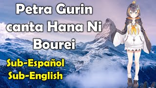 Petra Gurin canta Hana Ni Bourei - Yorushika [Sub-Español/English] [Nijisanji EN] [VTuber]