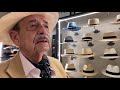 Montecristi Panama Hats, Yountville Shop tour with Proprietor Fabian Anda . 🎩