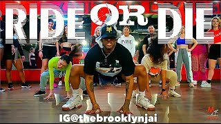 Megan Thee Stallion x VickeeLo – Ride Or Die - Choreography By - Brooklyn Jai