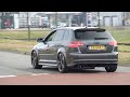 450+ HP Audi RS3 8P with Custom Straight Pipe - Crazy Loud Revs, Accelerations, Crackles!!