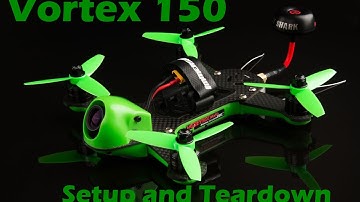 Vortex 150 setup and teardown