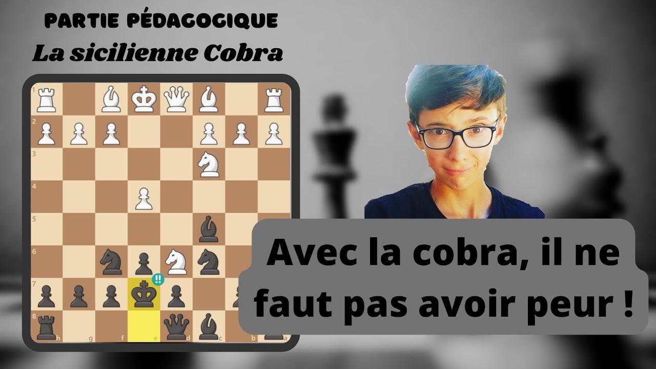 La Sicilienne Cobra | Partie pédagogique