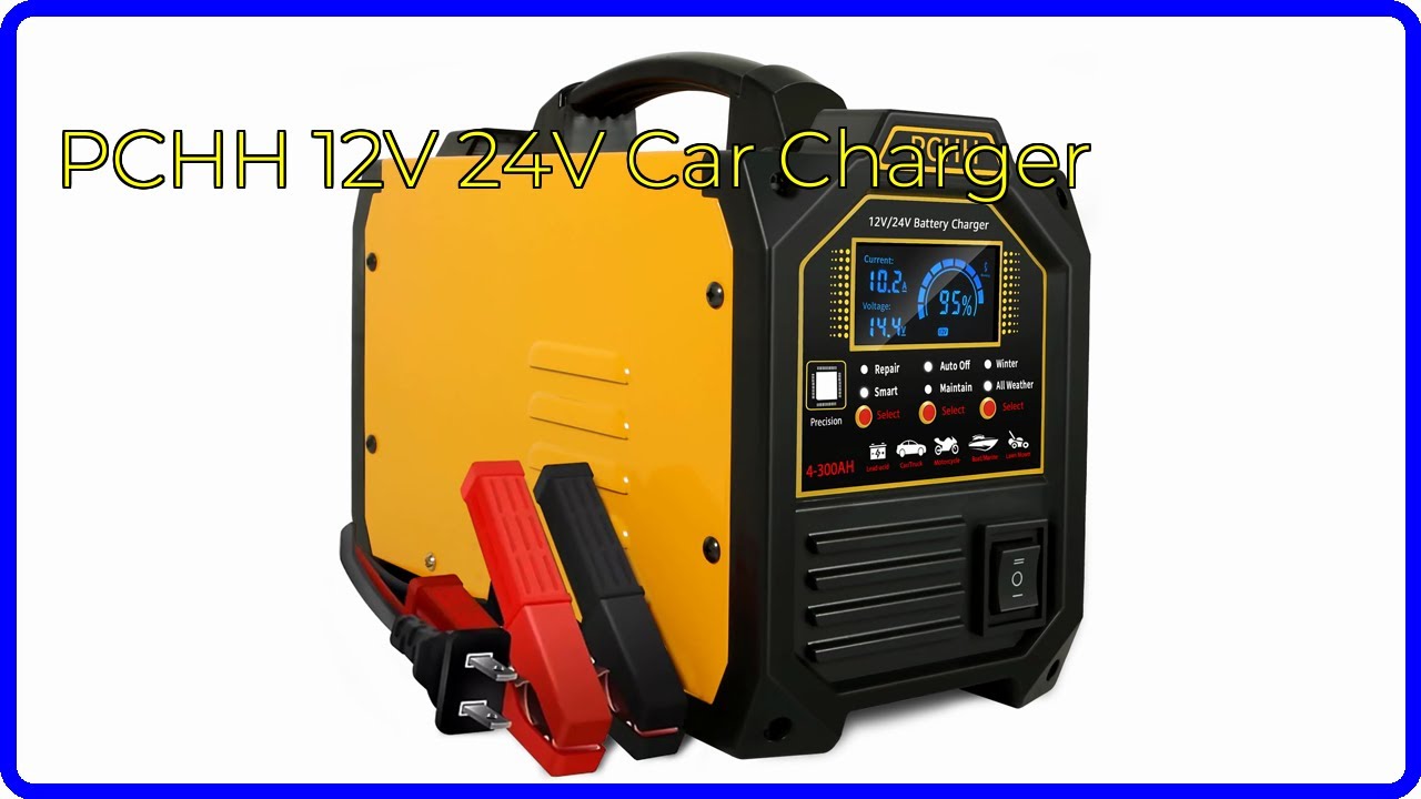 REVIEW (2025): PCHH 12V 24V Car Charger. ESSENTIAL details.