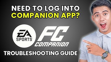 How To Login EA Sports FC Companion App [2025 Method]
