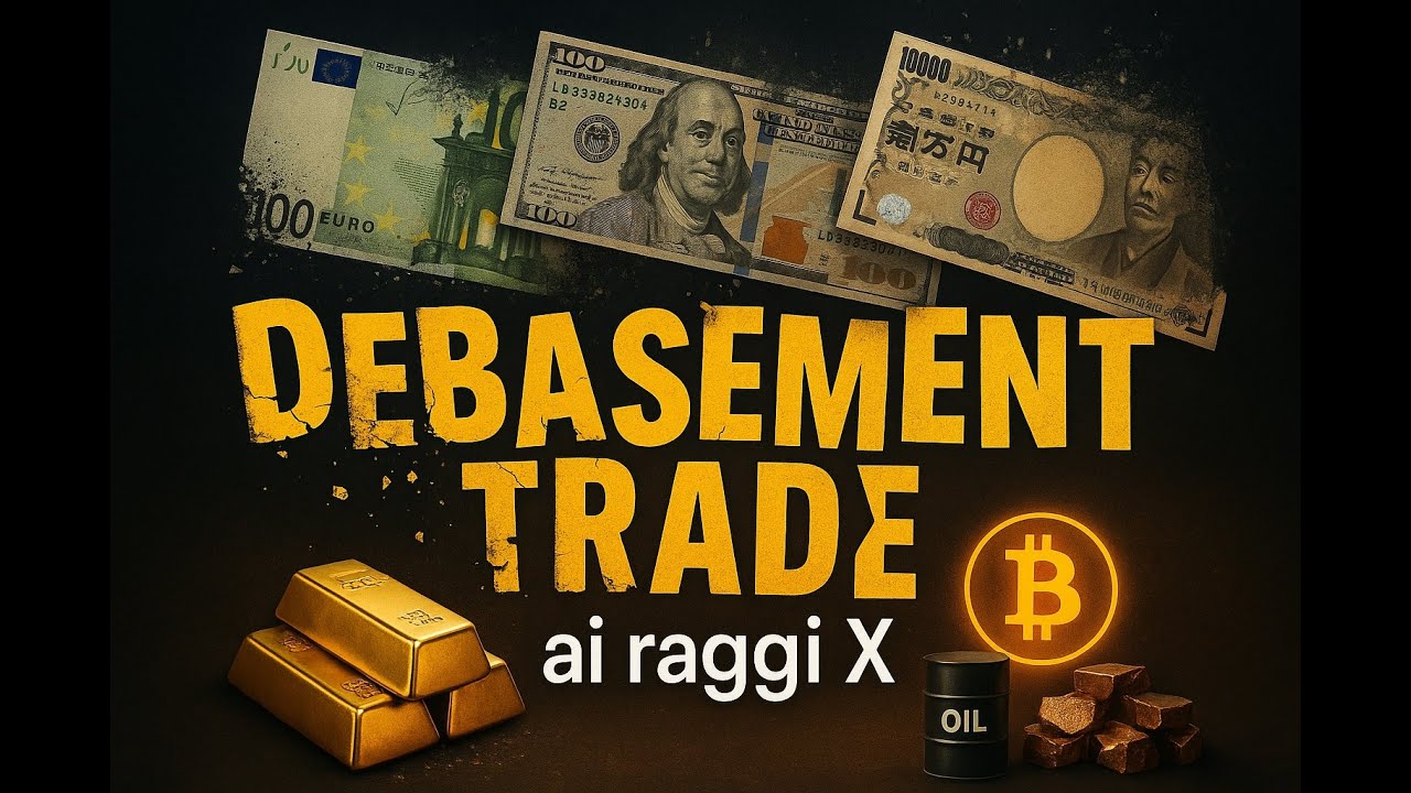 I SOLDI SI MUOVONO DALLE VALUTE VERSO ASSET REALI. E' PARTITO UN CICLO DI 15 ANNI?