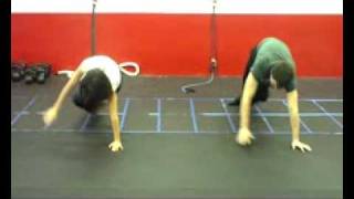 Prone Cross Toe Touch.flv