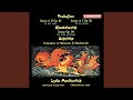 Miniature de la vidéo de la chanson Sonata For Violin And Piano, Op. 134: Iii. Largo **** Andante **** Largo