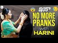 No more pranks on harini  prank gone wrong  sadaas green life  trend loud