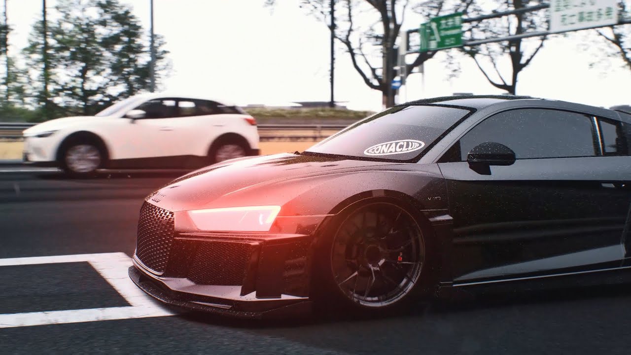 AUDI R8 - ASSETTO CORSA - YouTube