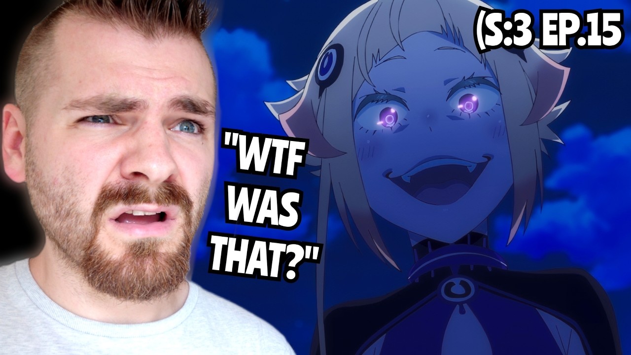 WTF IS THIS ENDING??!!! | RE:ZERO SEASON 3 - EPISODE 15 | New Anime Fan! | REACTION