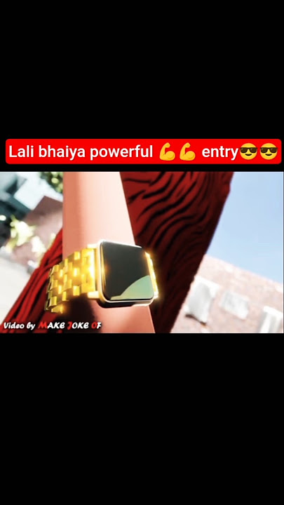 lali bhaiya powerful entry😎😎😎 #funny #comedy #mjo #subscribe #support
