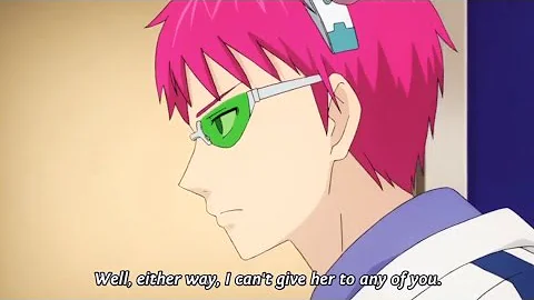 Saiki gets jealous and wants Teruhashi only for him