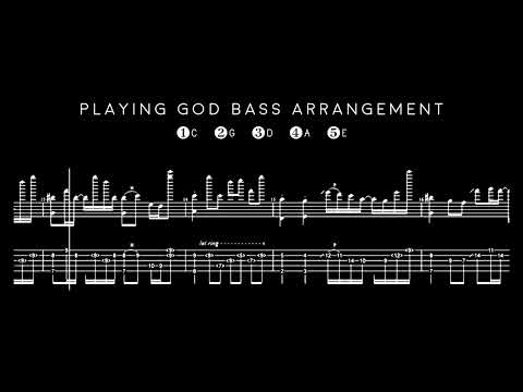 【MEMBERS ONLY】Playing God / Aviator / O.D. Bass Arrangement【TAB】