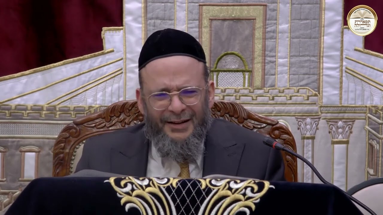 הסוד העצום שמגלה רבנו האר''י על דוד המלך! - הרב הגאון שמעון דרור שליט"א