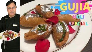 Holi special gujia at home easy QUICK recipe