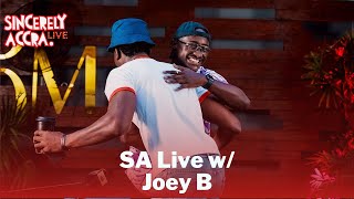 SA Live With Joey B