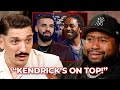 DJ Akademiks on how Kendrick BEAT Drake in Rap Beef Chess image