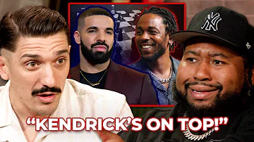 DJ Akademiks on how Kendrick BEAT Drake in Rap Beef Chess
