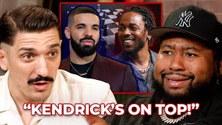 DJ Akademiks on how Kendrick BEAT Drake in Rap Beef Chess image