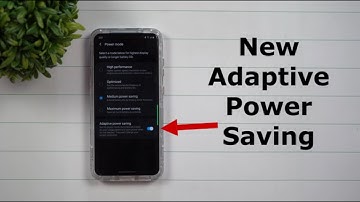 Turn On Adaptive Power Saving Now - New For One UI 2.1