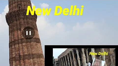 Qutub Minar Delhi Tourist Place Historical Place Q...