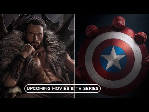 Upcoming MCU movies