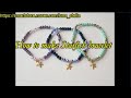 [ENG]How to make Starfish bracelet/ summer bracelet/ beads bracelet/불가사리 팔찌만들기/여름팔찌/ 쉬운 비즈팔찌만들기/