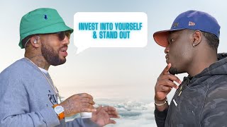 INVESTING IN YOURSELF & MARKETING (FEAT. LARRY JUNE)