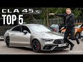 5 Things in the CLA45s that we love [HD] 2020 Review