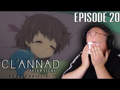 Clannad After Story Episode 20 [REACTION] The Tidal Breeze's