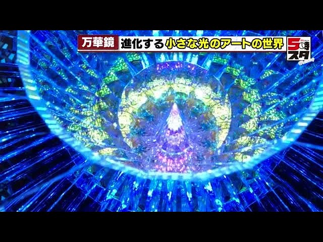Kaleidoscope] Looking into the 