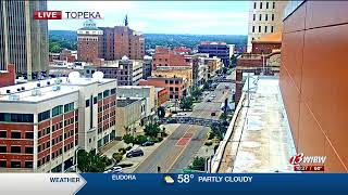 LIVE: Topeka Mayor, City Manager monthly press conference